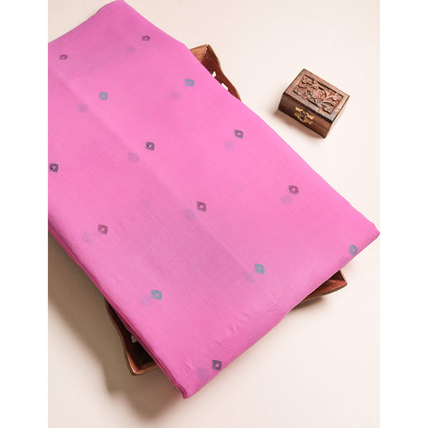 PURE BENGAL COTTON HANDLOOM JAMDHANI FABRIC