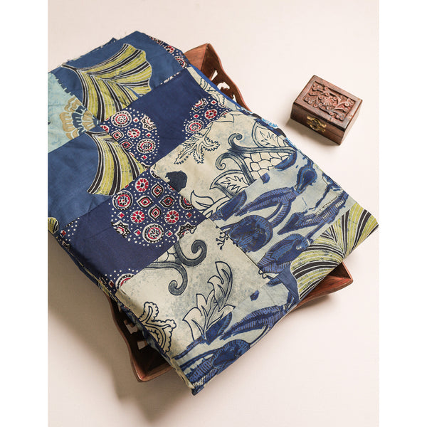COTTON PATCHWORK FABRIC