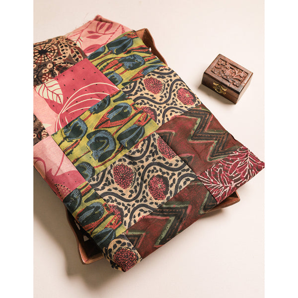 COTTON PATCHWORK FABRIC