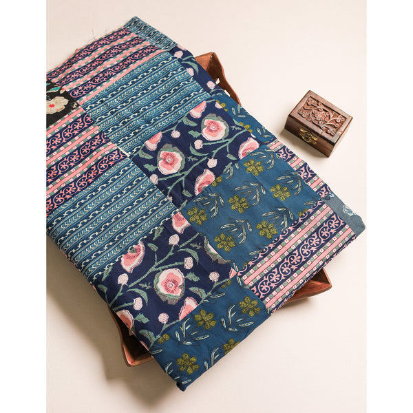 COTTON PATCHWORK FABRIC