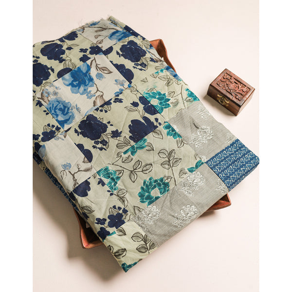 COTTON PATCHWORK FABRIC