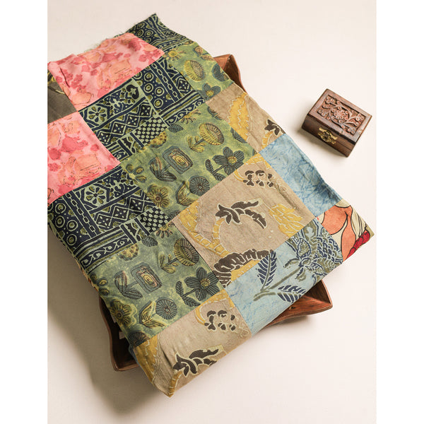 COTTON PATCHWORK FABRIC