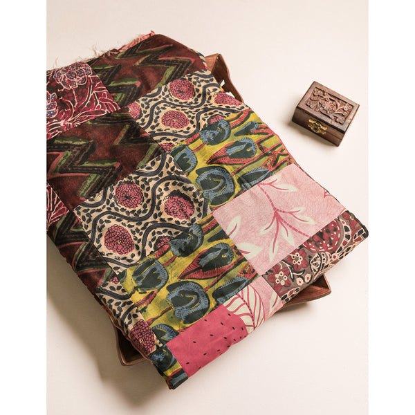 COTTON PATCHWORK FABRIC