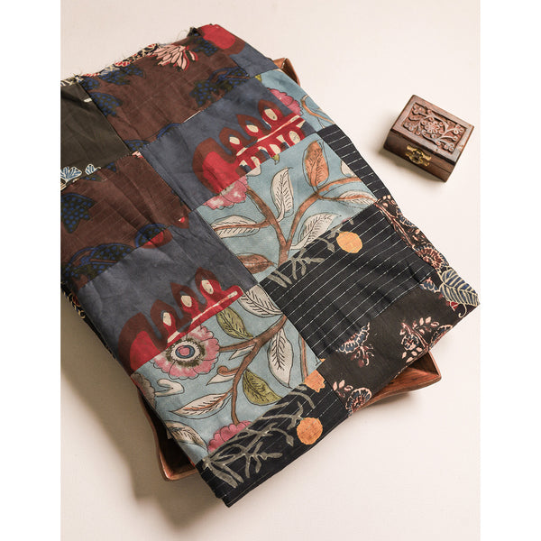 COTTON PATCHWORK FABRIC