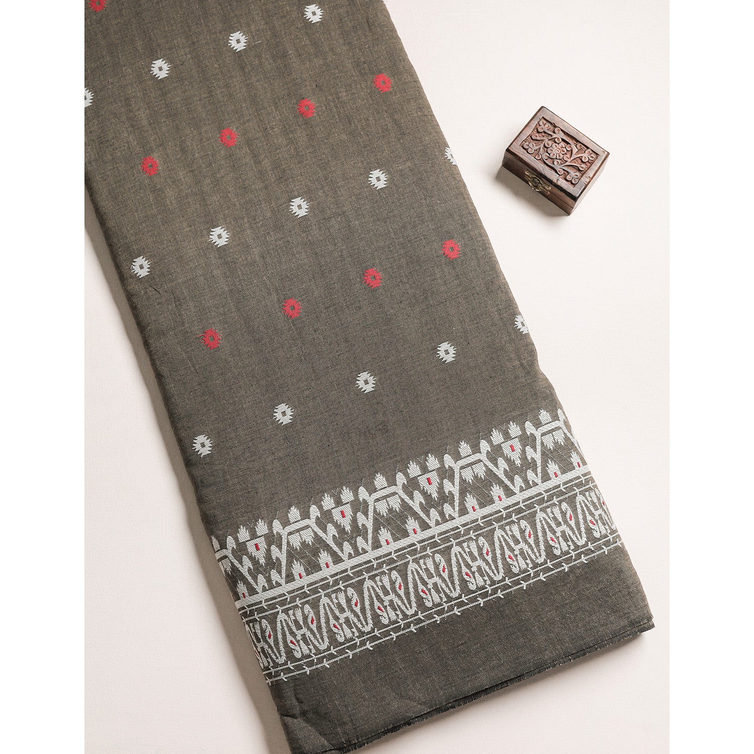 COTTON WOVEN JAMDHANI FABRIC