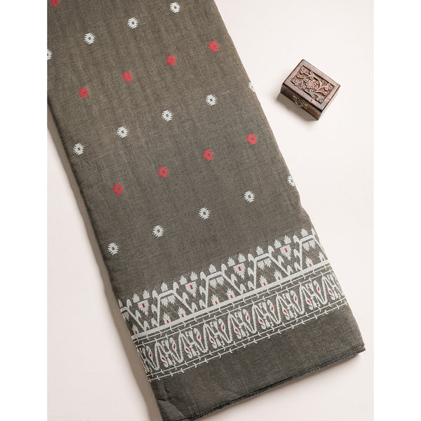 COTTON WOVEN JAMDHANI FABRIC