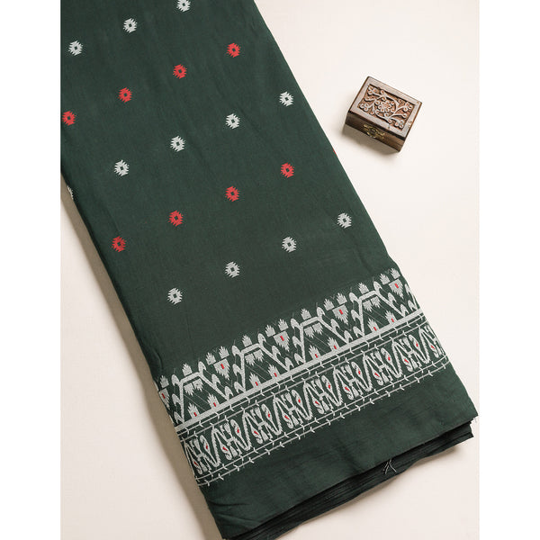 COTTON WOVEN JAMDHANI FABRIC