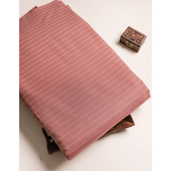 COTTON HANDLOOM STRIPED FABRIC