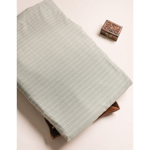 COTTON HANDLOOM STRIPED FABRIC