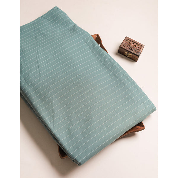 COTTON HANDLOOM STRIPED FABRIC