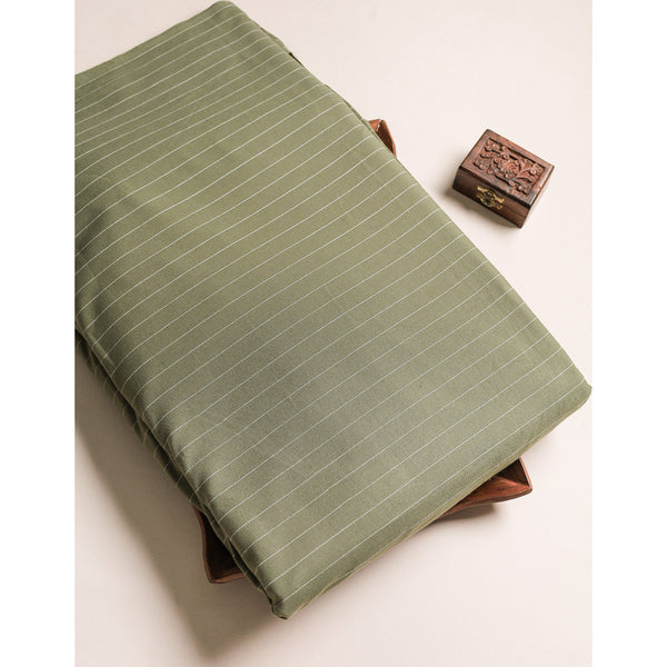 COTTON HANDLOOM STRIPED FABRIC