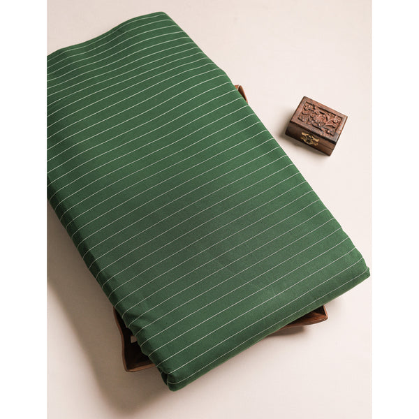 COTTON HANDLOOM STRIPED FABRIC