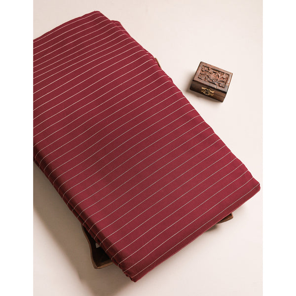COTTON HANDLOOM STRIPED FABRIC