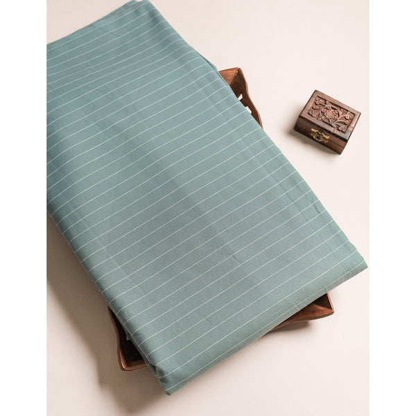 COTTON HANDLOOM STRIPED FABRIC