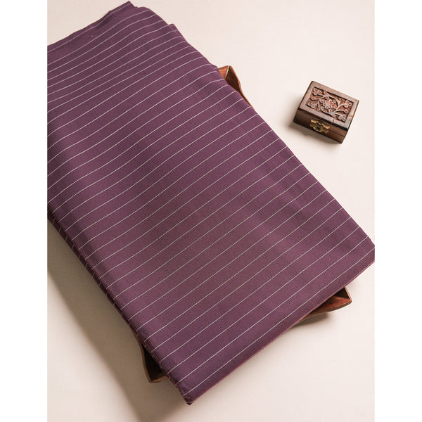 COTTON HANDLOOM STRIPED FABRIC