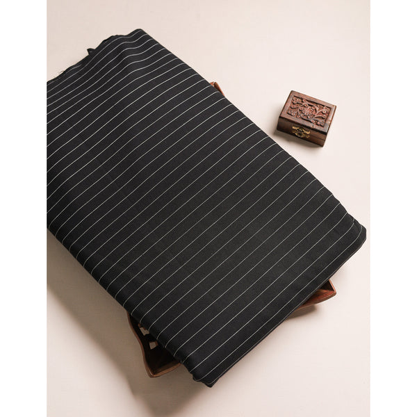 COTTON HANDLOOM STRIPED FABRIC