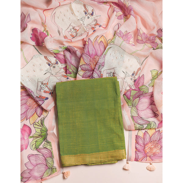 PURE COTTON MANGALGIRI 2 PIECE SET