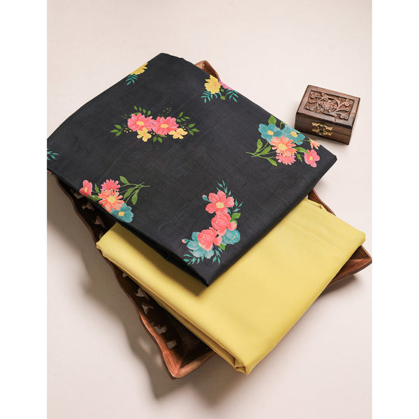 MALAI CHANDERI PRINTED MIX & MATCH