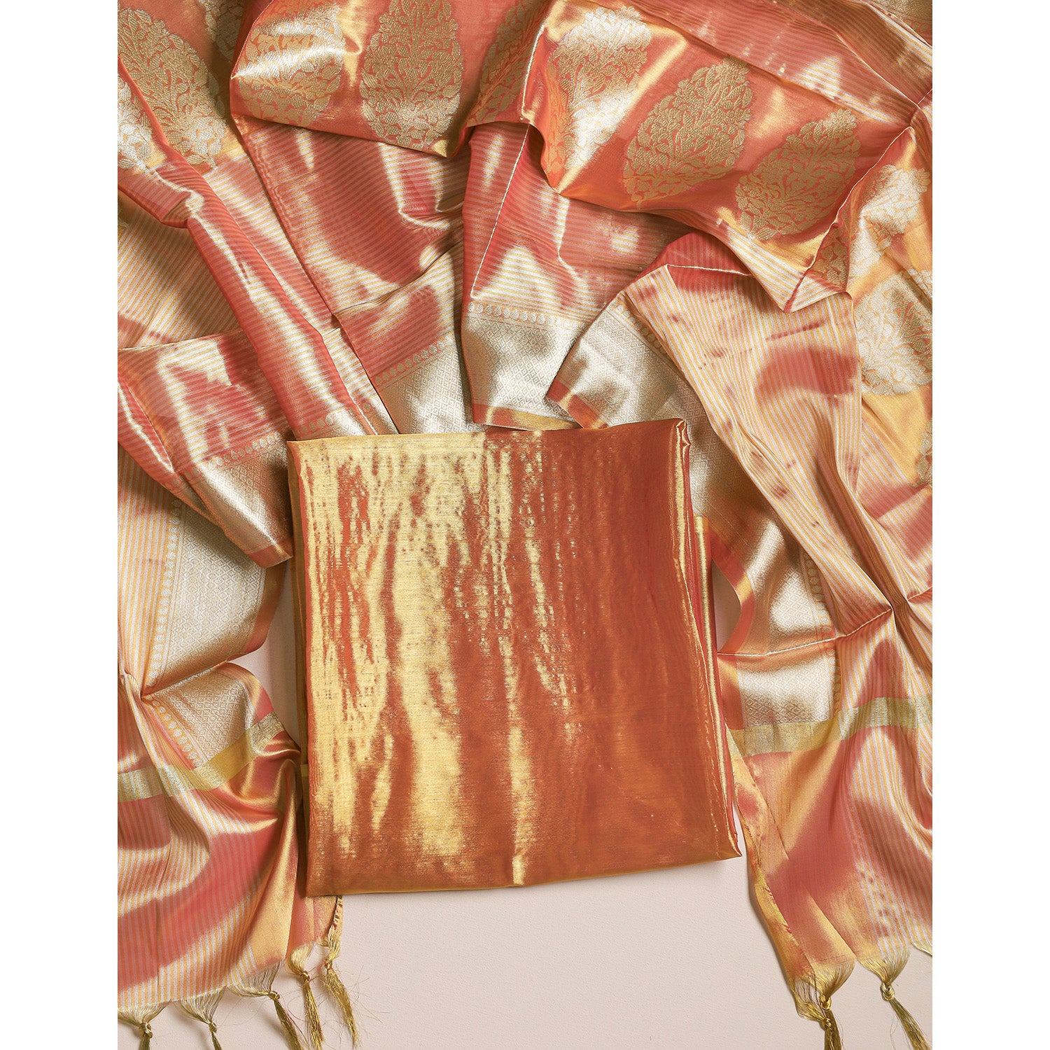 TISSUE 2 PIECE SUIT SET