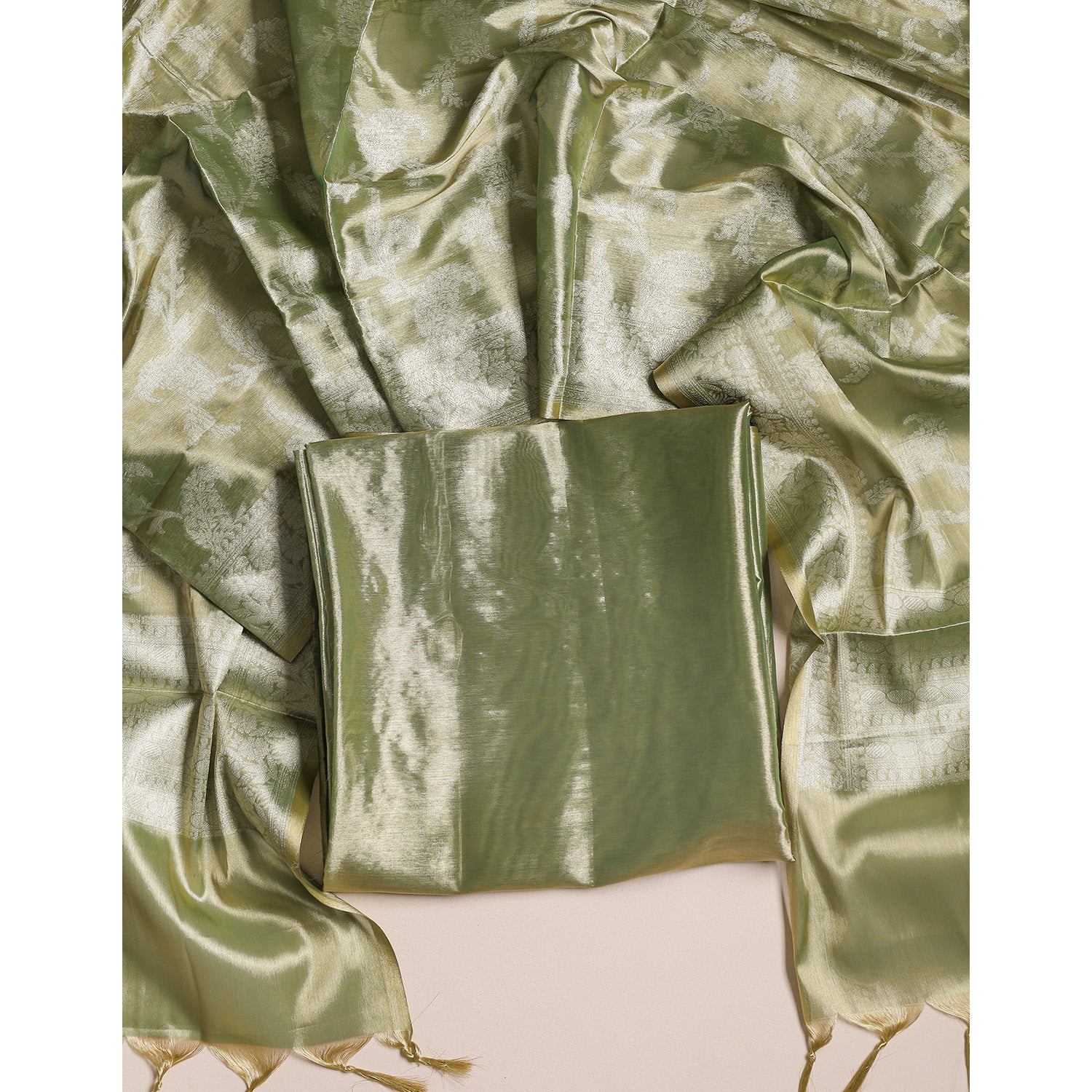 TISSUE 2 PIECE SUIT SET