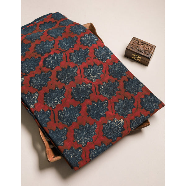 Pure Cotton Ajrakh Fabric