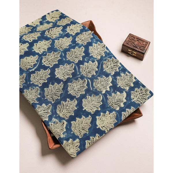 Pure Cotton Ajrakh Fabric