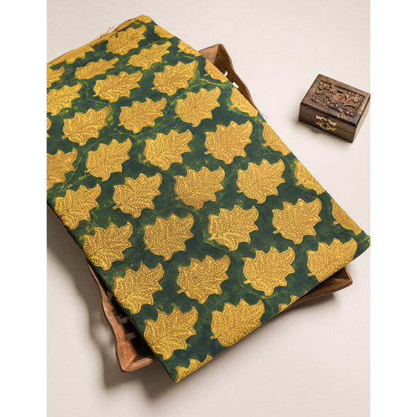 Pure Cotton Ajrakh Fabric