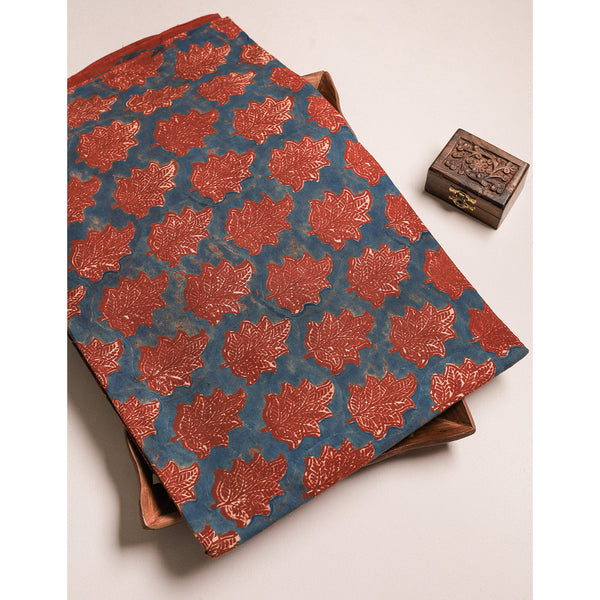 Pure Cotton Ajrakh Fabric