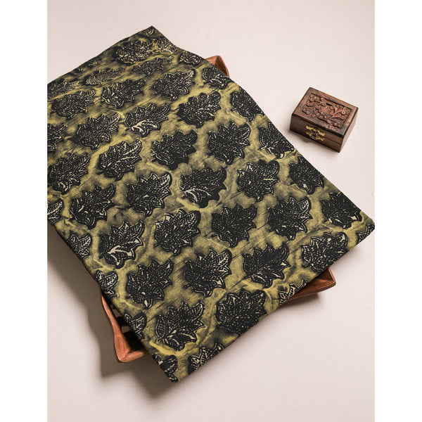 Pure Cotton Ajrakh Fabric