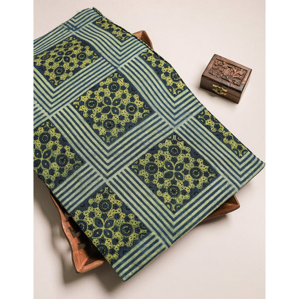 Pure Cotton Ajrakh Fabric