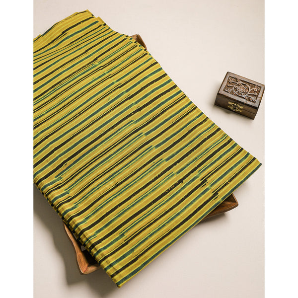 Pure Cotton Ajrakh Fabric