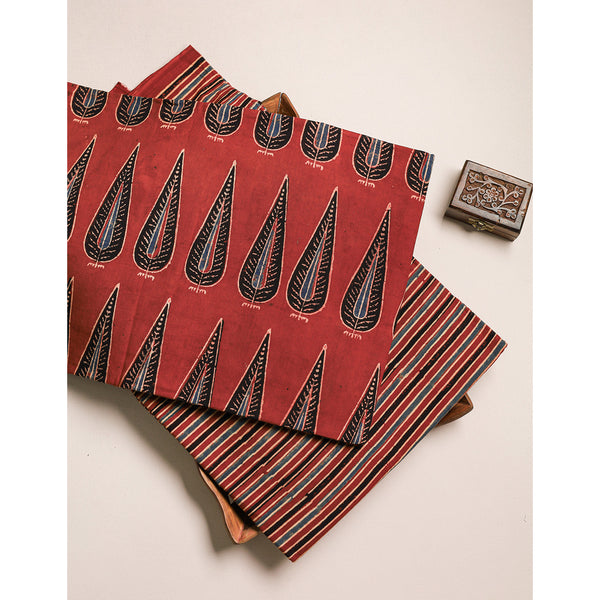 COTTON AJRAKH MIX & MATCH