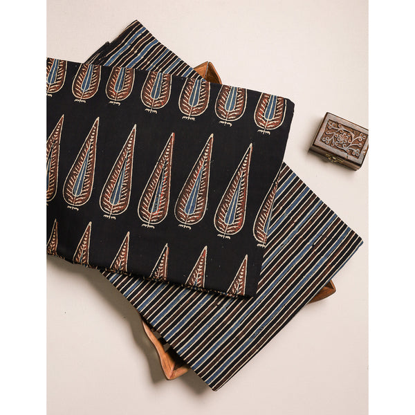 COTTON AJRAKH MIX & MATCH