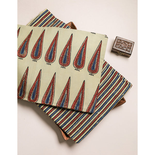 COTTON AJRAKH MIX & MATCH