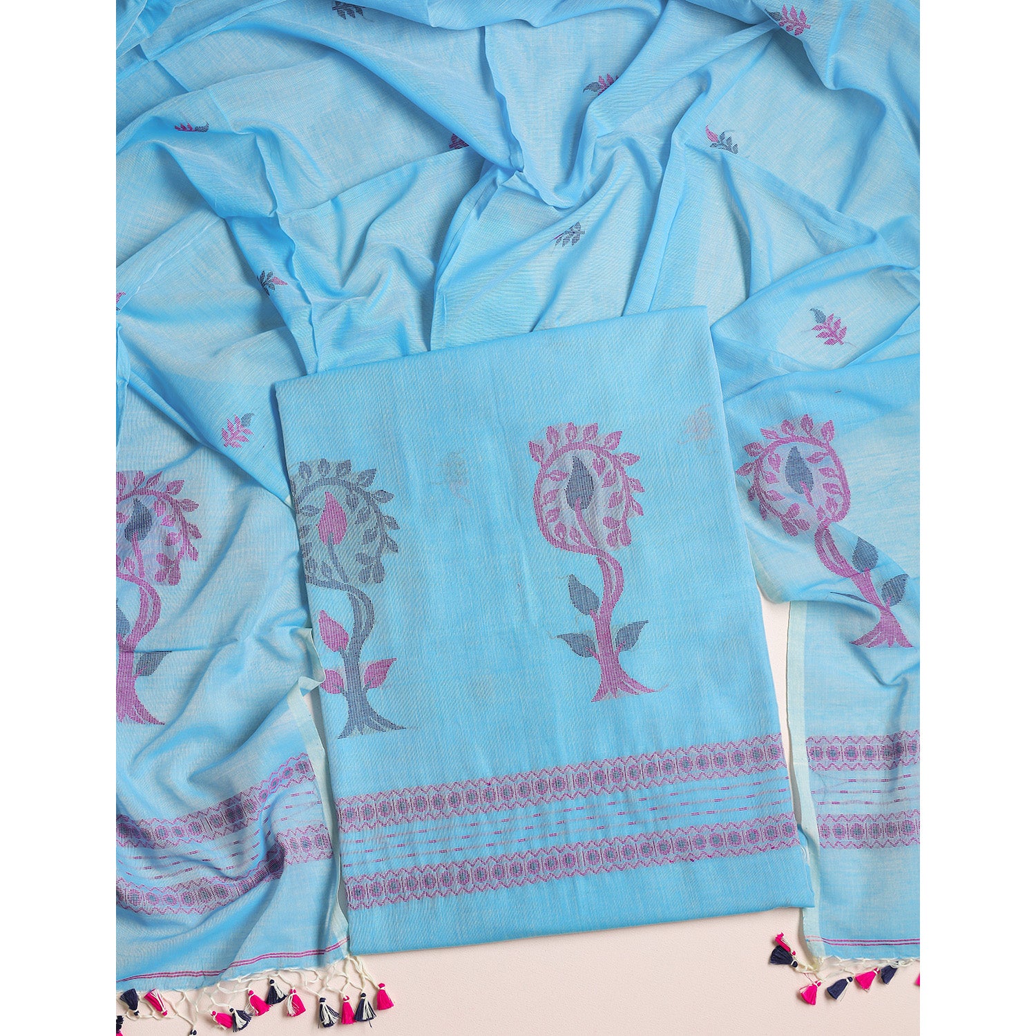 VAMSHIKA JAMDHANI SUIT SET