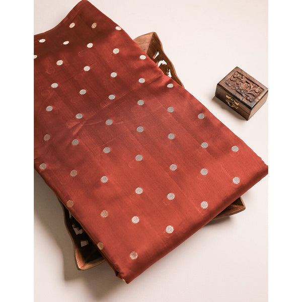 MULBERRY SILK JACQUARD FABRIC