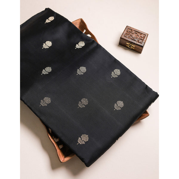 MULBERRY SILK JACQUARD FABRIC