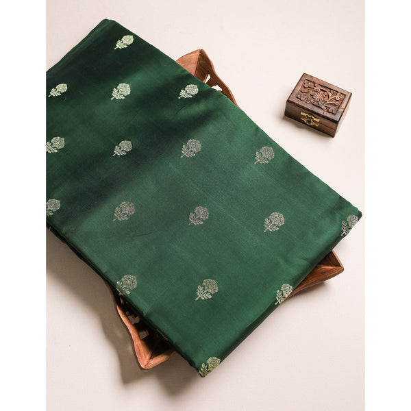 MULBERRY SILK JACQUARD FABRIC