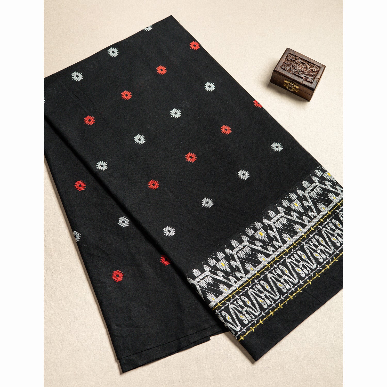 PURE COTTON JAMDHANI FABRIC