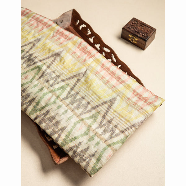 SEMI TUSSAR SILK FABRIC