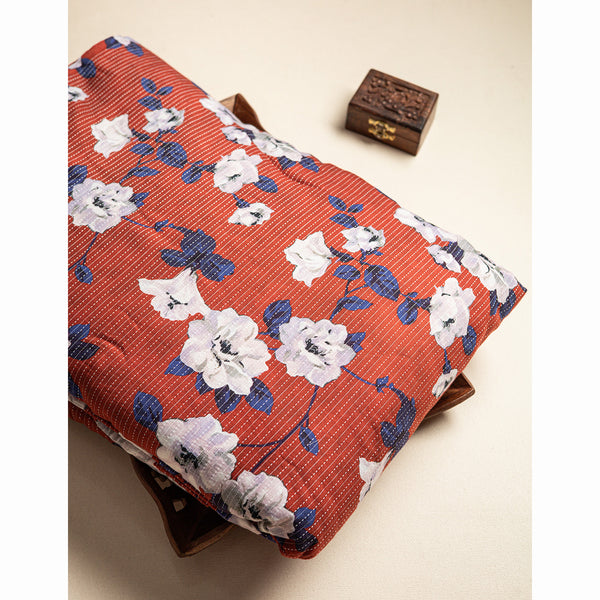 COTTON KANTHA PRINTED FABRIC