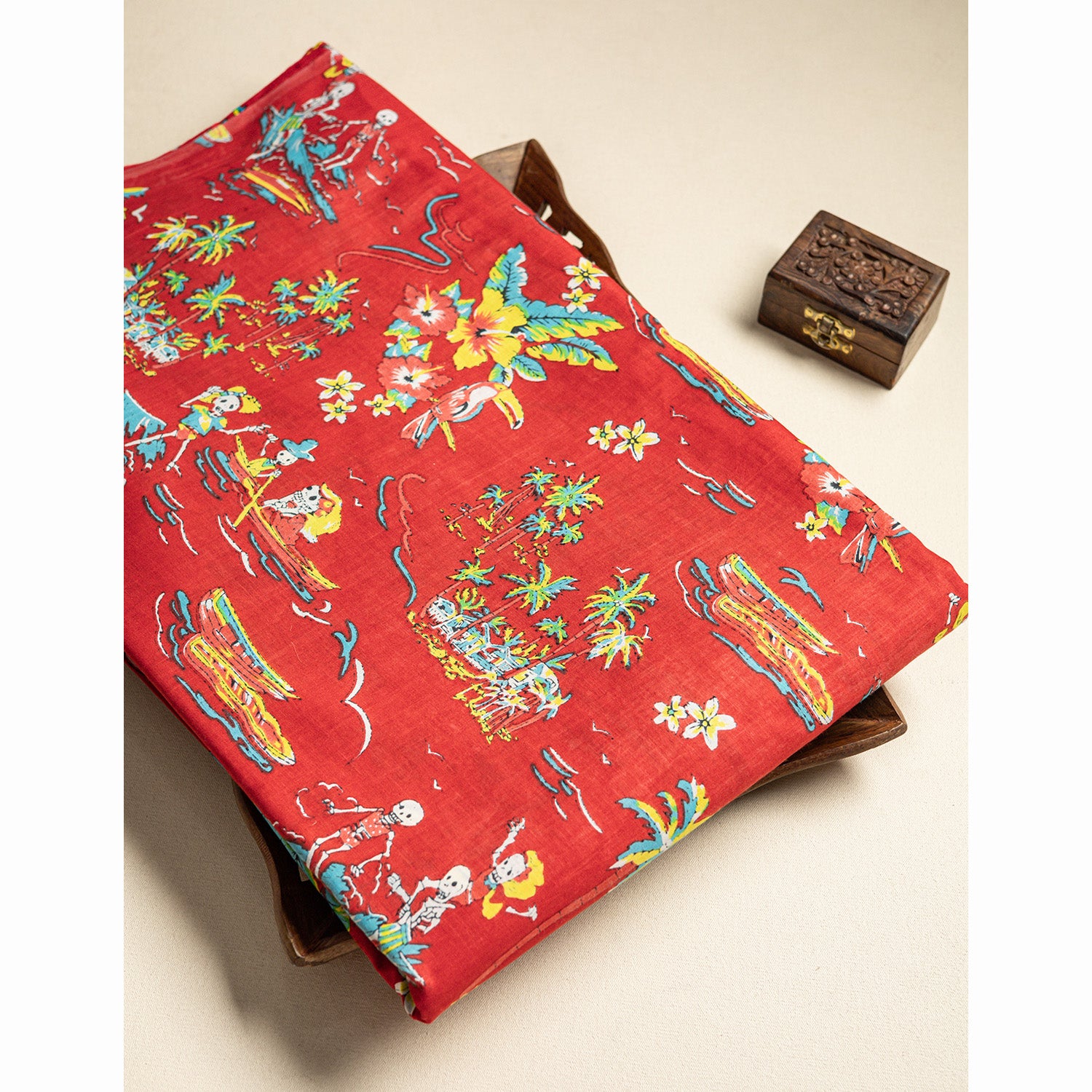 COTTON PRINTED FABRIC