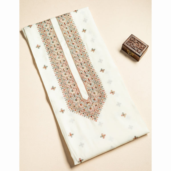 ANVAYA MEN'S PRE-CUT KURTA FABRIC