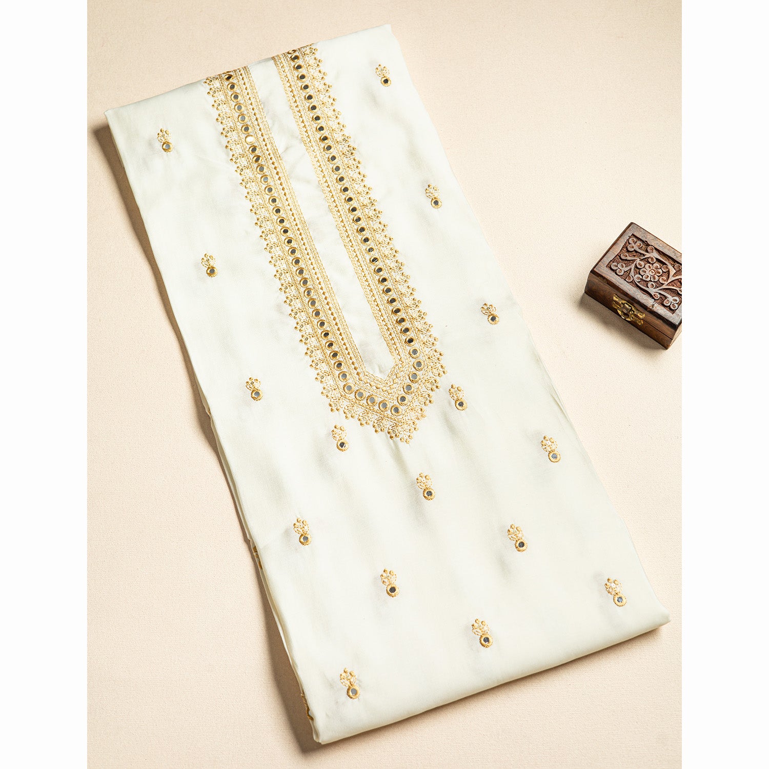 ANVAYA MEN'S PRE-CUT KURTA FABRIC