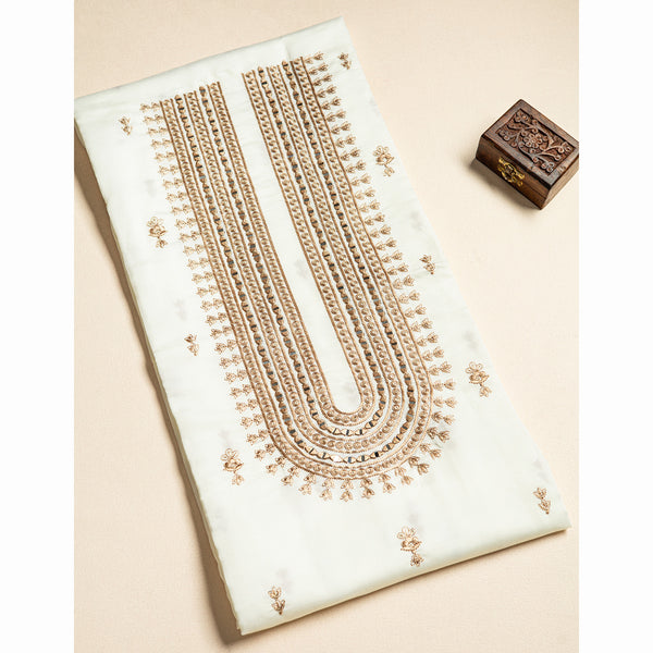 ANVAYA MEN'S PRE-CUT KURTA FABRIC