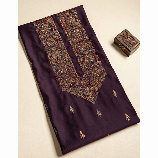 ANVAYA MEN'S PRE-CUT KURTA FABRIC