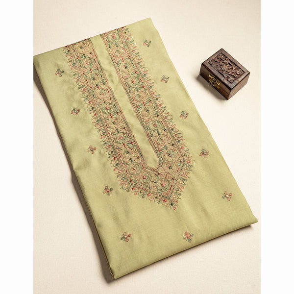 ANVAYA MEN'S PRE-CUT KURTA FABRIC