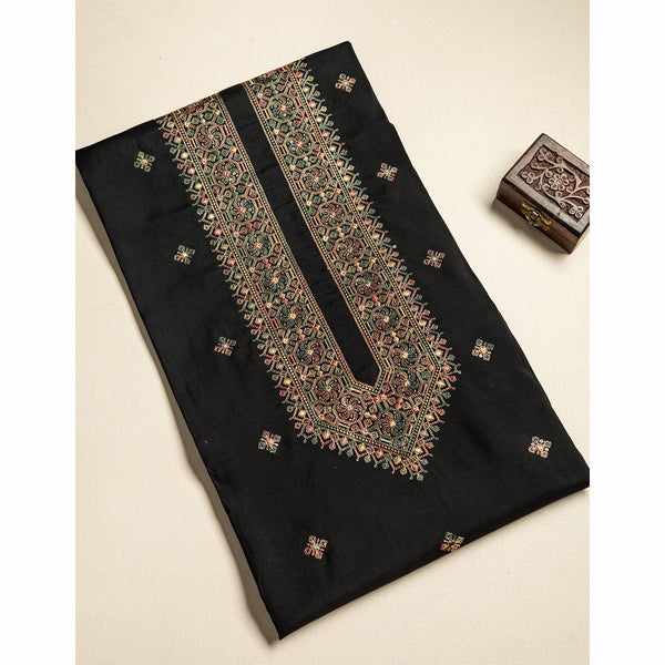 ANVAYA MEN'S PRE-CUT KURTA FABRIC