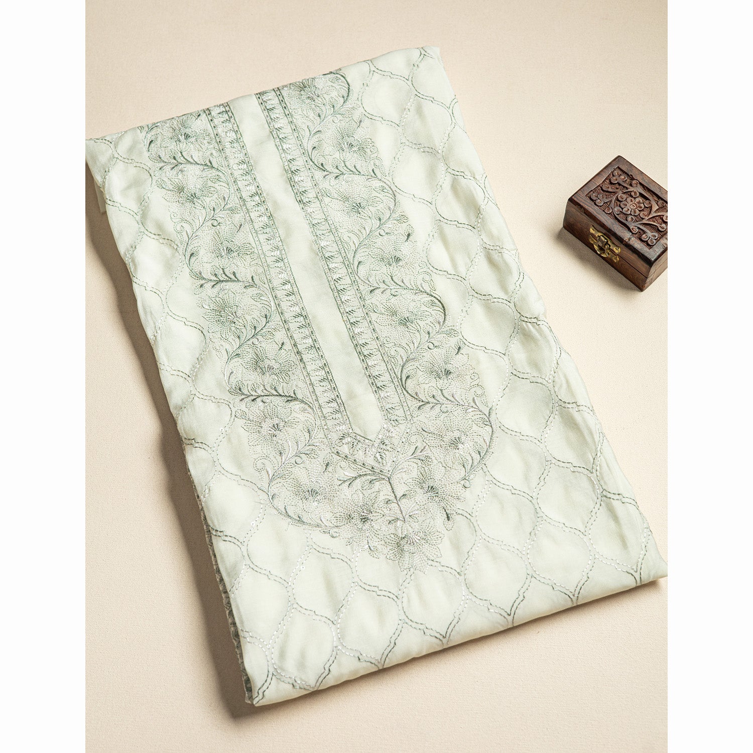 ANVAYA MEN'S PRE-CUT KURTA FABRIC