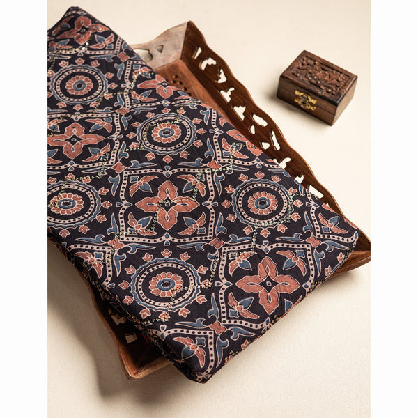 CHANDERI SILK SEQUINED FABRIC